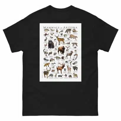 Mammals of Arizona - Men's classic tee - Image 2
