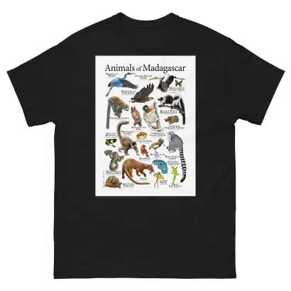 Animals of Madagascar - Men's classic tee - Image 2