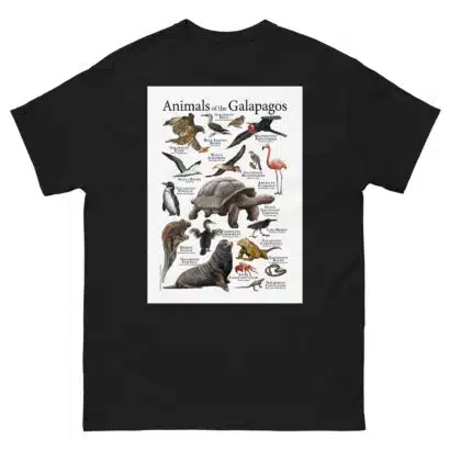 Animals of the Galapagos - Men's classic tee - Image 2