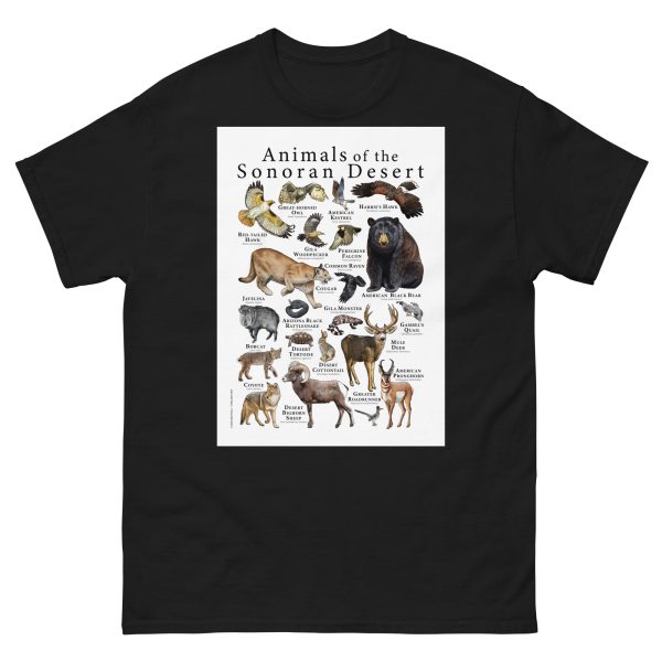Animals of the Sonoran Desert - Men's classic tee - Image 2