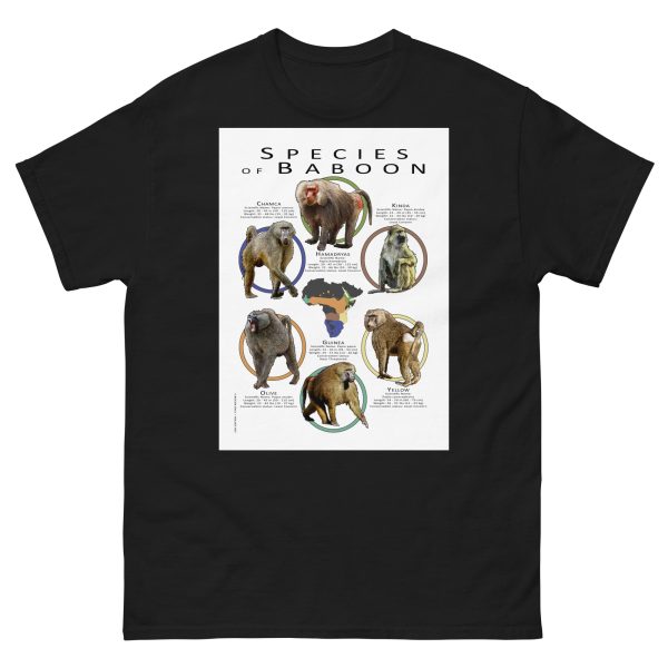 Species of Baboon - Men's classic tee - Image 2