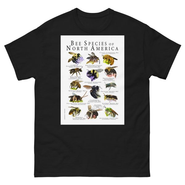 Bee Species of North America - Men's classic tee - Image 2