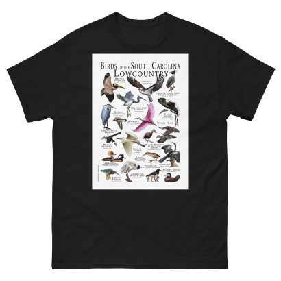 Birds of the South Carolina Low Country - Men's classic tee - Image 2