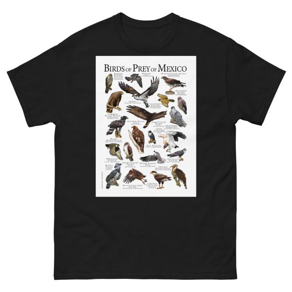 Birds of Prey of Mexico - Men's classic tee - Image 2