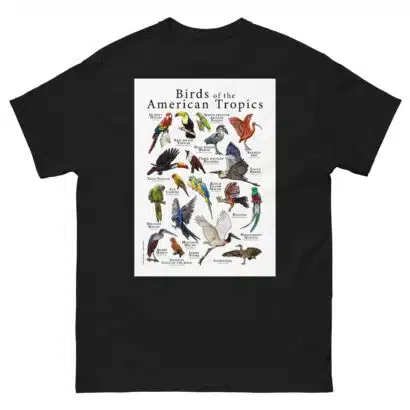 Birds of the American Tropics - Men's classic tee - Image 2