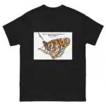 Arachne Checkerspot Butterfly - Men's classic tee - Image 2