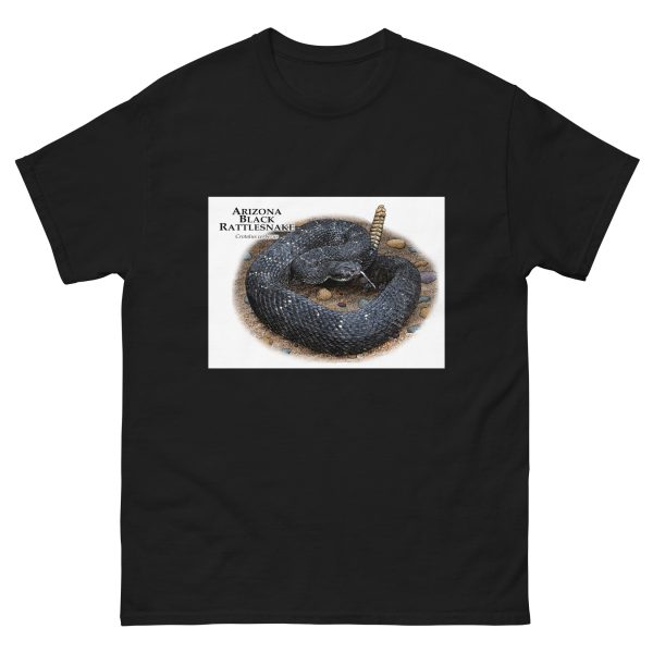 Arizona Black Rattlesnake - Men's classic tee - Image 2