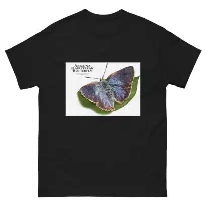 Arizona Hairstreak Butterfly - Men's classic tee - Image 2