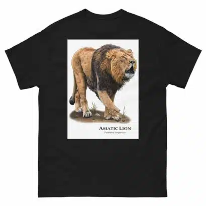 Asiatic Lion - Men's classic tee - Image 2