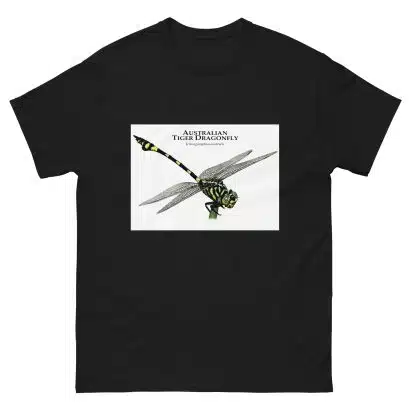 Australian Tiger Dragonfly - Men's classic tee - Image 2