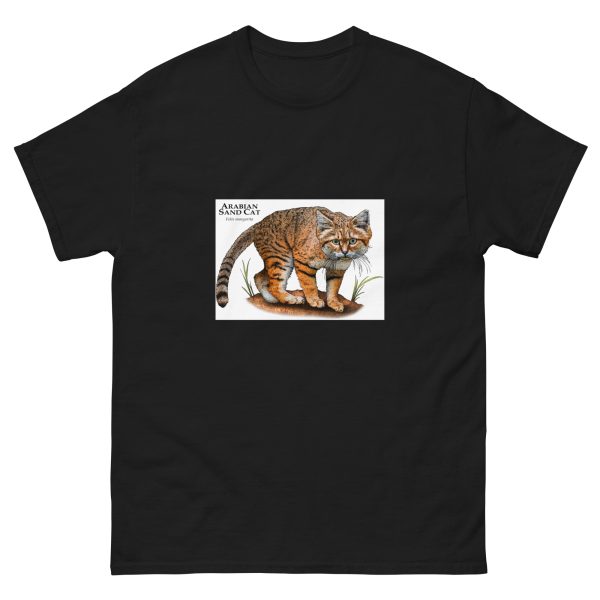 Arabian Sand Cat - Men's classic tee - Image 2