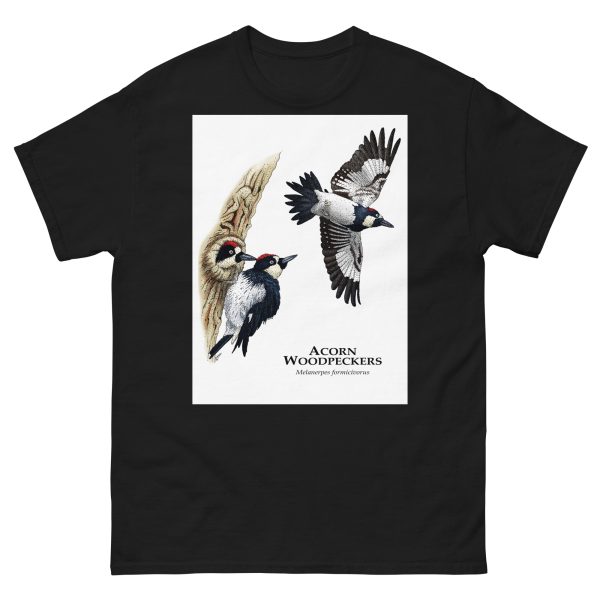 Acorn Woodpeckers - Men's classic tee - Image 2