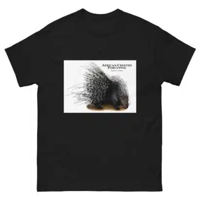 African Crested Porcupine - Men's classic tee - Image 2
