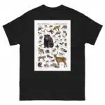 Mammals of Arkansas - Men's classic tee - Image 2