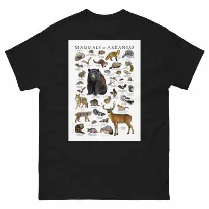 Mammals of Arkansas - Men's classic tee - Image 2