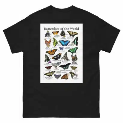 Butterflies of the World - Men's classic tee - Image 2