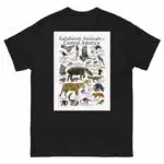 Rainforest Animals of Central America - Men's classic tee - Image 2