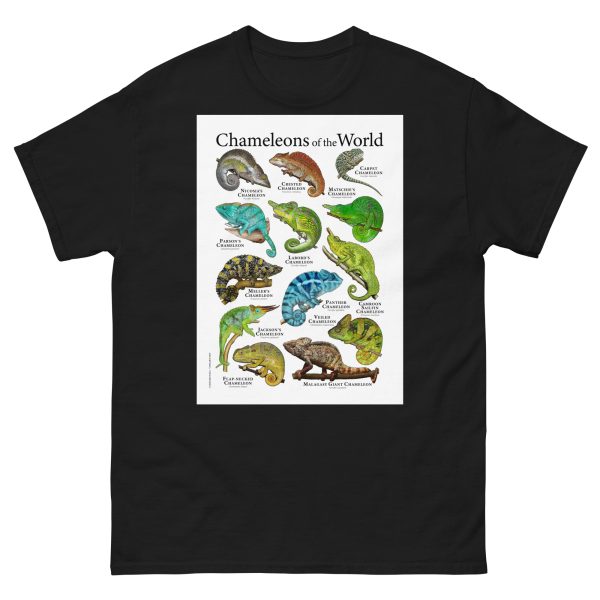 Chameleons of the World - Men's classic tee - Image 2