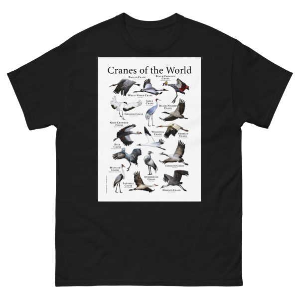 Cranes of the World - Men's classic tee - Image 2