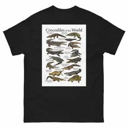 Crocodiles of the World - Men's classic tee - Image 2