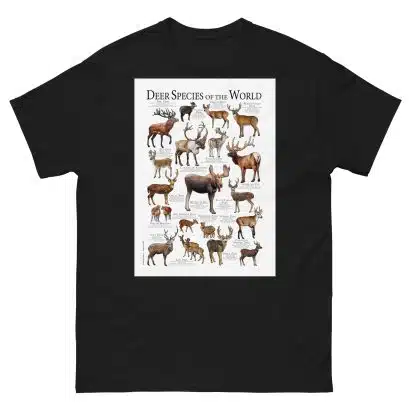 Deer Species of the World - Men's classic tee - Image 2