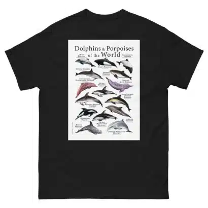 Dolphins & Porpoises of the World - Men's classic tee - Image 2