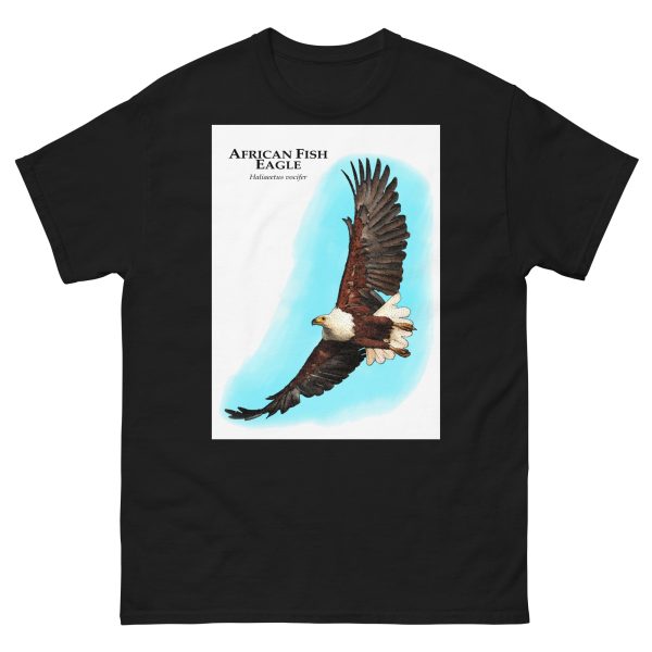African Fish Eagle - Men's classic tee - Image 2
