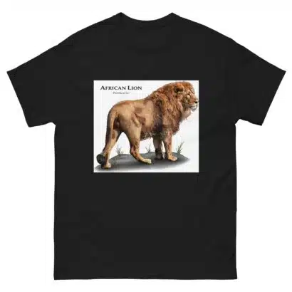 African Lion - Men's classic tee - Image 2