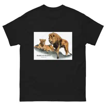 African Lions - Men's classic tee - Image 2