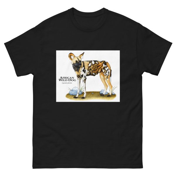 African Wild Dog - Men's classic tee - Image 2