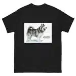 Alaskan Malamute - Men's classic tee - Image 2
