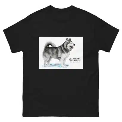 Alaskan Malamute - Men's classic tee - Image 2