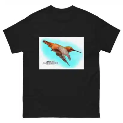 Allen's Hummingbird - Men's classic tee - Image 2