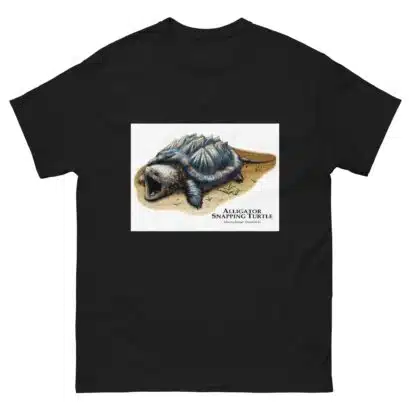Alligator Snapping Turtle - Men's classic tee - Image 2