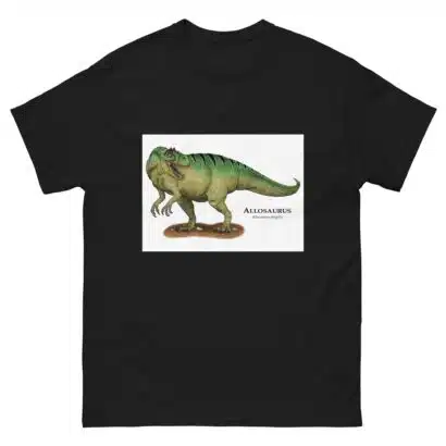 Allosaurus - Men's classic tee - Image 2