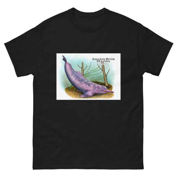 Amazon River Dolphin - Men's classic tee - Image 2