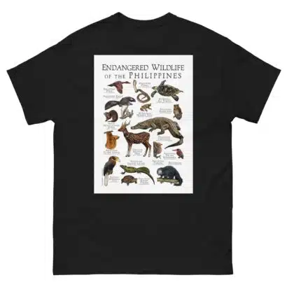 Endangered Wildlife of the Philippines - Men's classic tee - Image 2