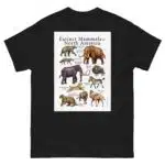 Extinct Mammals of North America - Men's classic tee - Image 2