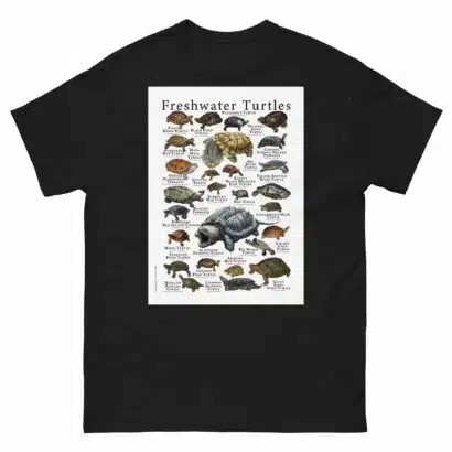Freshwater Turtles of the World - Men's classic tee - Image 2