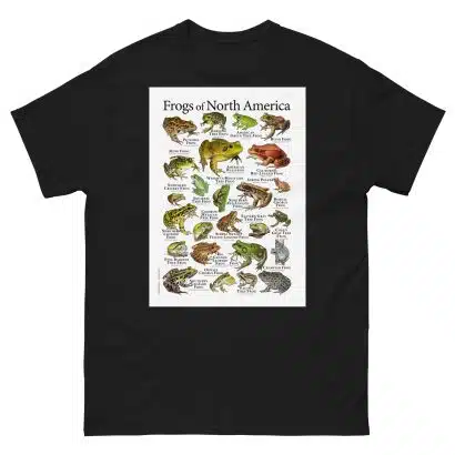 Frogs of North America - Men's classic tee - Image 2