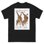 Giraffe of Africa Men's classic tee - Image 2