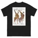 Giraffe of Africa Men's classic tee - Image 2