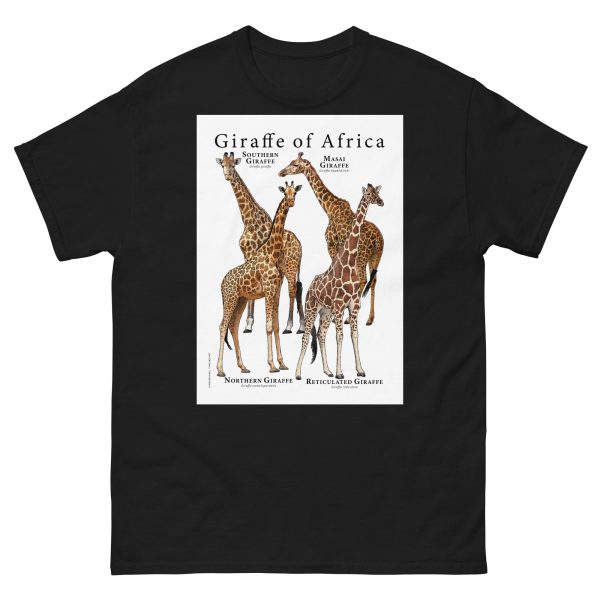 Giraffe of Africa Men's classic tee - Image 2