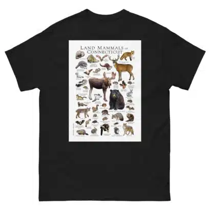 Land Mammals of Connecticut - Men's classic tee - Image 2