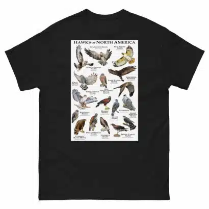 Hawks of North America - Men's classic tee - Image 2