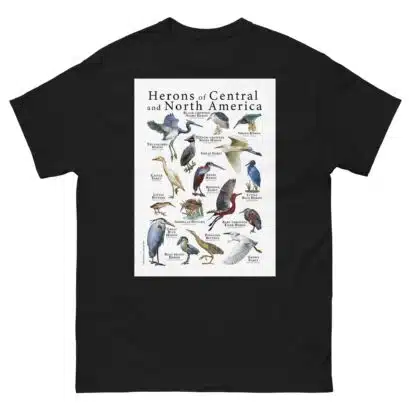 Herons of North and Central America - Men's classic tee - Image 2