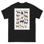 Horse Breeds of the World - Men's classic tee - Image 2