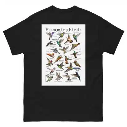 Hummingbirds of the World - Men's classic tee - Image 2
