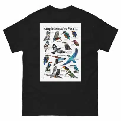 Kingfishers of the World - Men's classic tee - Image 2