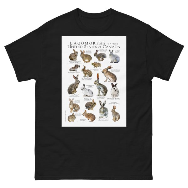 Lagomorphs of the US and Candada - Men's classic tee - Image 2